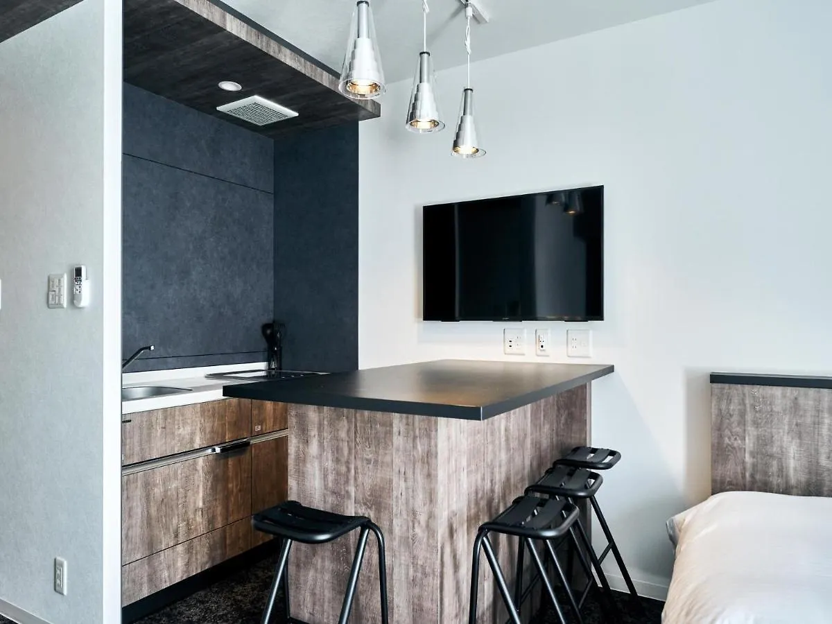Apartment Rakuten Stay Hakata Station North Superior Twin Chair Fukuoka