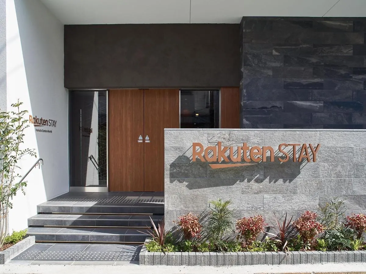 Apartment Rakuten Stay Hakata Station North Superior Twin Chair Fukuoka  Japan
